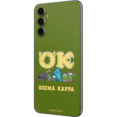 Disney Monsters University Oozma Kappa Galaxy A14 5G Skin